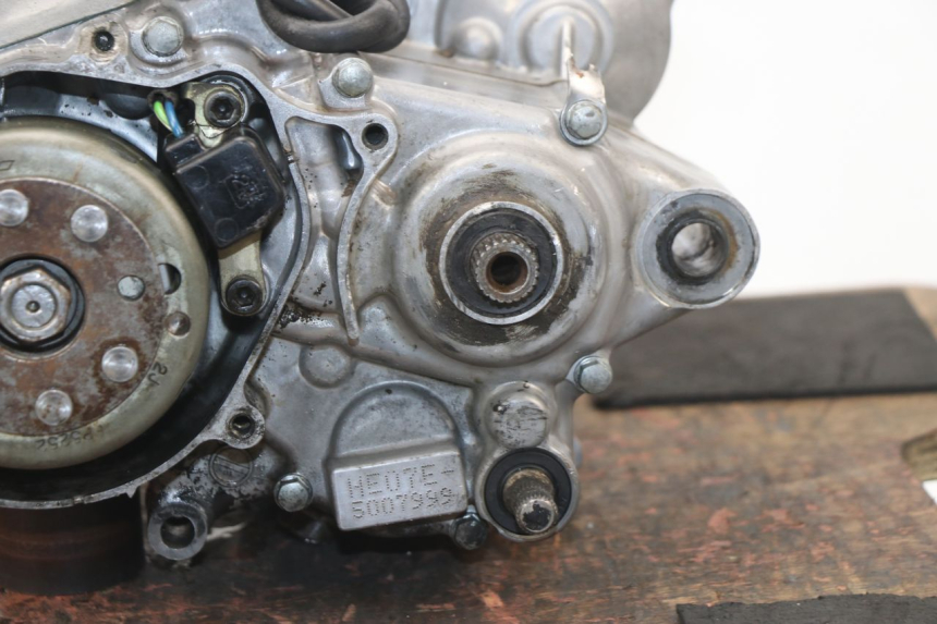 photo de MOTOR HONDA CR 85 (2003 - 2007) - Inspeção visual