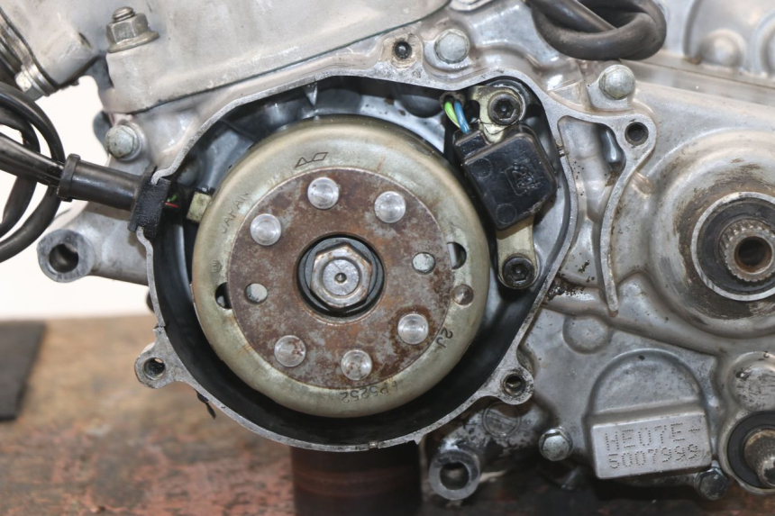 photo de MOTOR HONDA CR 85 (2003 - 2007) - Estrutura - ampliação