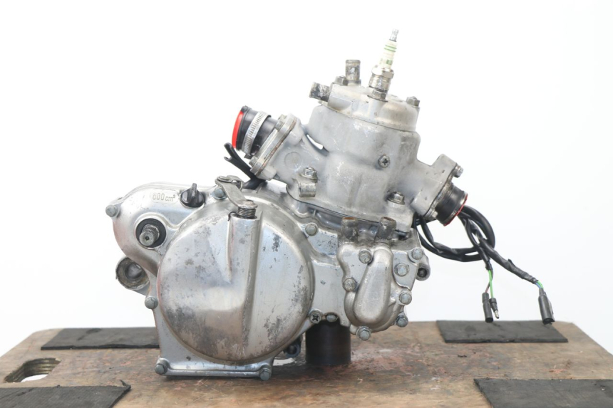 photo de MOTOR HONDA CR 85 (2003 - 2007) - Marcações e referências