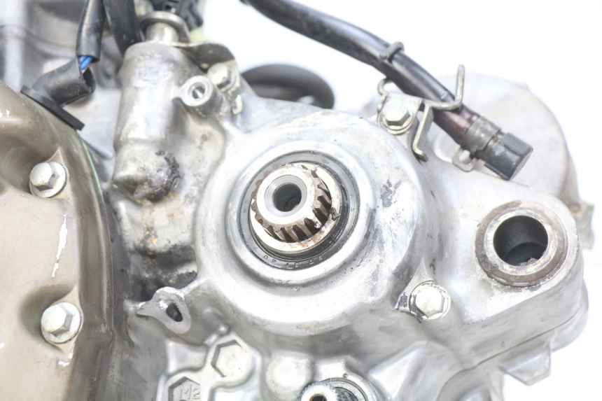 photo de MOTOR HONDA CRF CR-F 450 (2005 - 2008) - Zoom do estado de desgaste