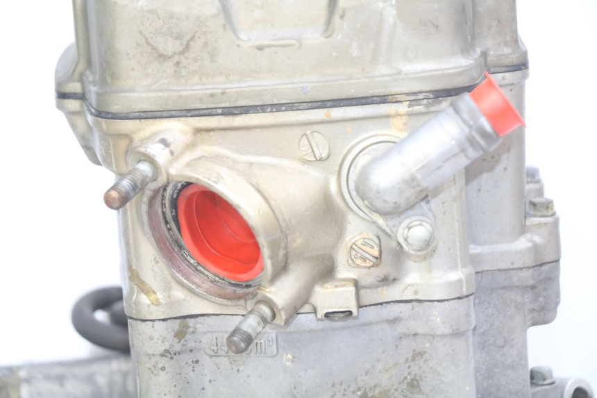 photo de MOTOR HONDA CRF CR-F 450 (2005 - 2008) - Pontos de fixação