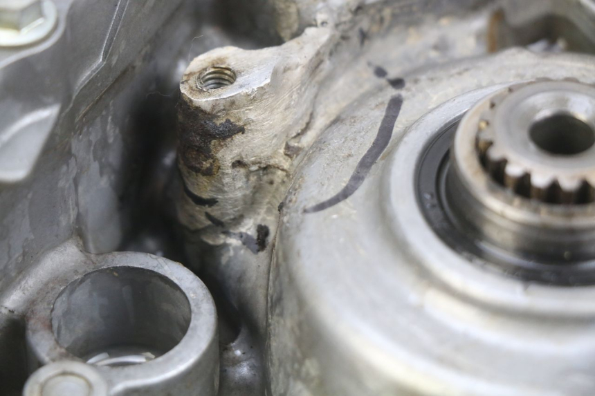 photo de MOTOR HONDA CRF CR-F 450 (2009 - 2012) - Ampliação técnica