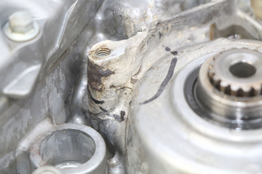 photo de MOTOR HONDA CRF CR-F 450 (2009 - 2012) - Vista geral