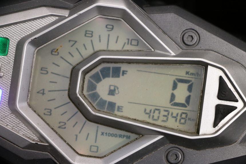 photo de MOTOR SYM CROX 4T 50 (2016 - 2023) - Outro ângulo de visão