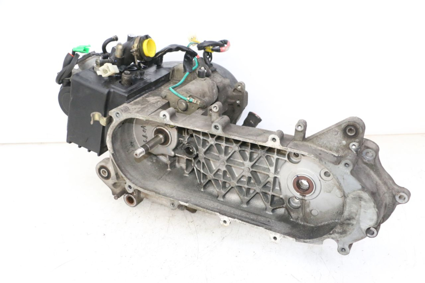 photo de MOTOR SYM CROX 4T 50 (2016 - 2023) - Estado da superfície
