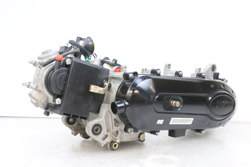 photo de MOTOR SYM CROX 4T 50 (2016 - 2023) - Inspeção visual