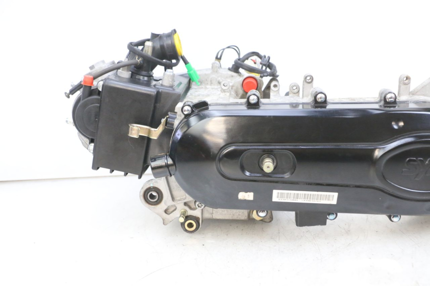 photo de MOTOR SYM CROX 4T 50 (2016 - 2023) - Ângulo alternativo