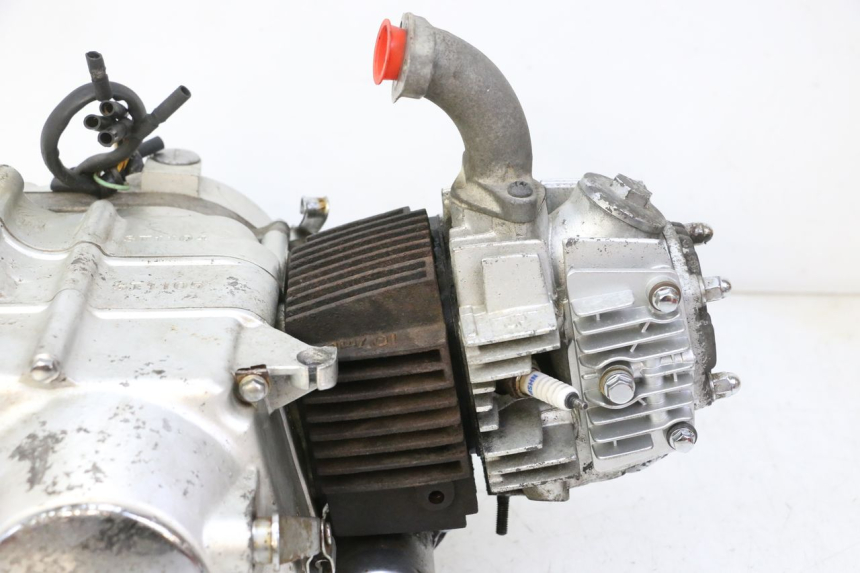 photo de MOTOR SKYTEAM DAX REPLICA 110 (2005 - 2015) - Pontos de fixação