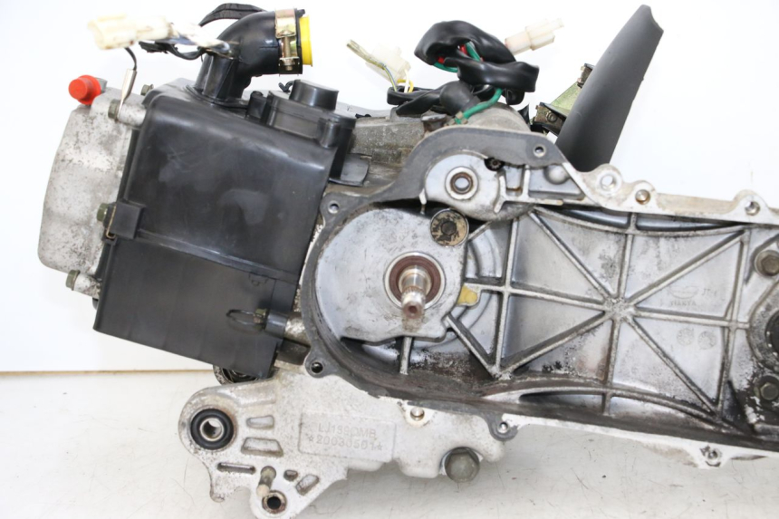 photo de MOTOR LONGJIA DIGITA 4T 50 (2019 - 2022) - Marcações e referências
