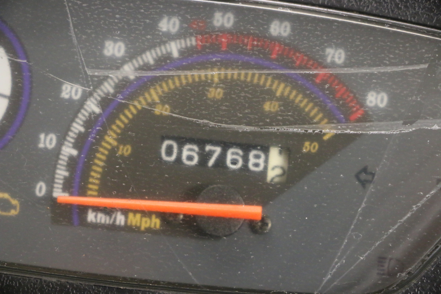 photo de MOTOR LONGJIA DIGITA 4T 50 (2019 - 2022) - Zoom de qualidade