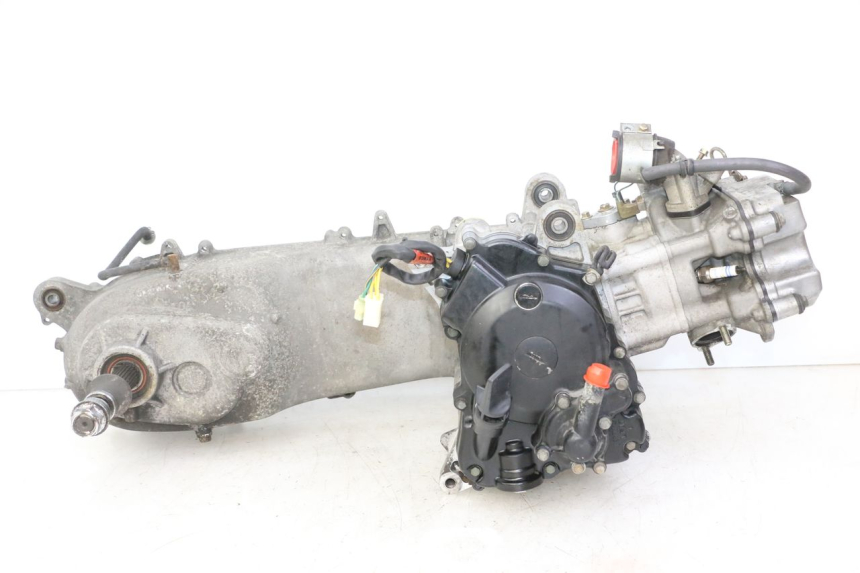 photo de MOTOR KYMCO DINK STREET 125 (2009 - 2014) - Ampliação dos componentes