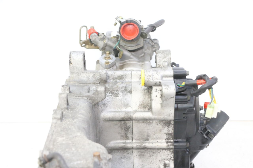 photo de MOTOR KYMCO DINK STREET 125 (2009 - 2014) - Inspeção visual