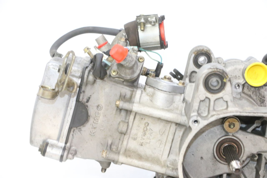 photo de MOTOR KYMCO DINK STREET 125 (2009 - 2014) - Zoom de qualidade