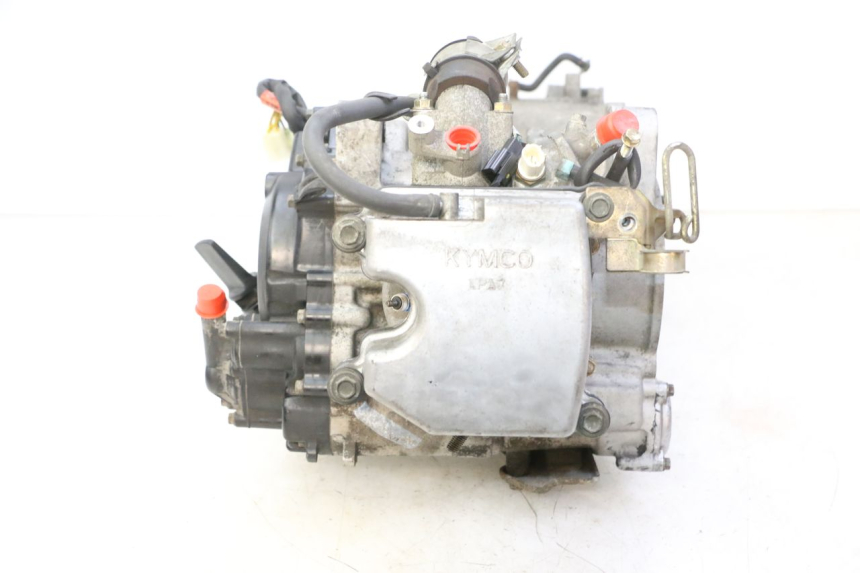 photo de MOTOR KYMCO DINK STREET 125 (2009 - 2014) - Vista de perfil