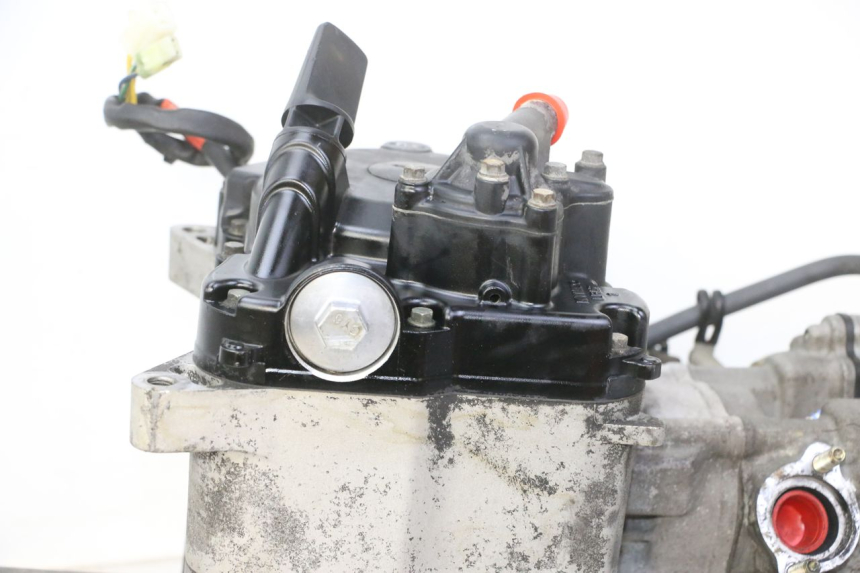 photo de MOTOR KYMCO DINK STREET 125 (2009 - 2014) - Ampliação técnica