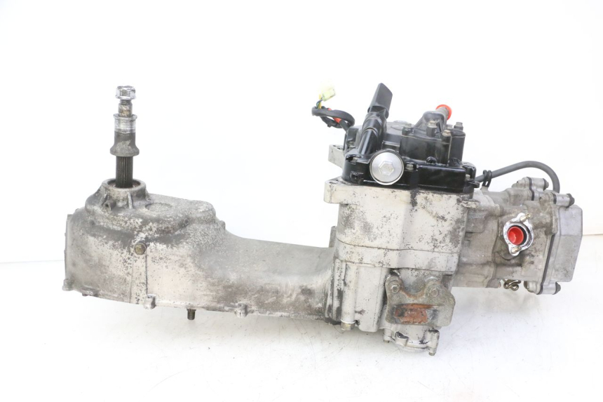 photo de MOTOR KYMCO DINK STREET 125 (2009 - 2014) - Estado da superfície