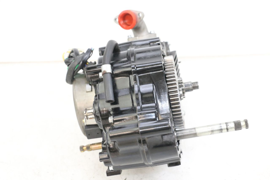 photo de MOTOR CCR DIRT BIKE 125 - Zoom do estado de desgaste