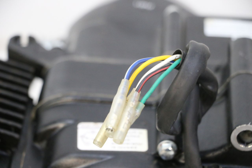 photo de MOTOR LONCIN DIRT BIKE 125 - Detalhes característicos