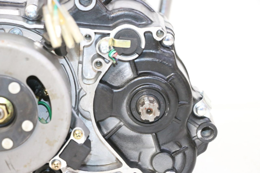 photo de MOTOR LONCIN DIRT BIKE 125 - Vista de perto
