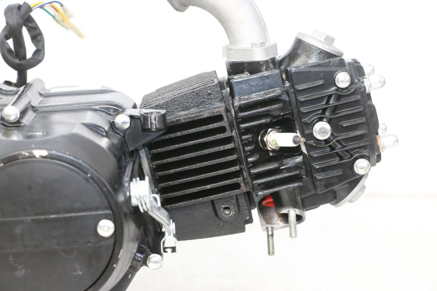 photo de MOTOR LONCIN DIRT BIKE 125 - Marcações e referências