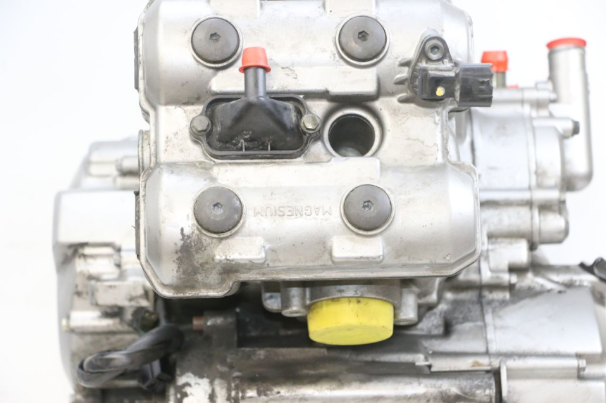 photo de MOTOR SUZUKI DL V STROM 1000 (2002 - 2007) - Vista de perto