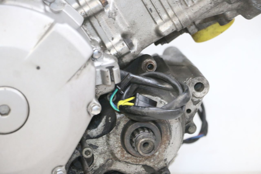 photo de MOTOR SUZUKI DL V STROM 1000 (2002 - 2007) - Inspeção visual