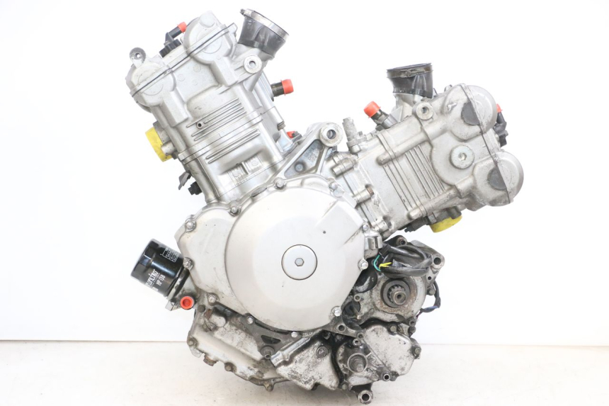 photo de MOTOR SUZUKI DL V STROM 1000 (2002 - 2007) - Vista de perfil