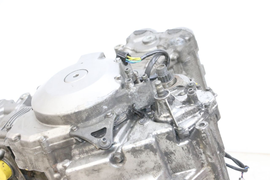 photo de MOTOR SUZUKI DL V STROM 1000 (2002 - 2007) - Zoom do estado de desgaste