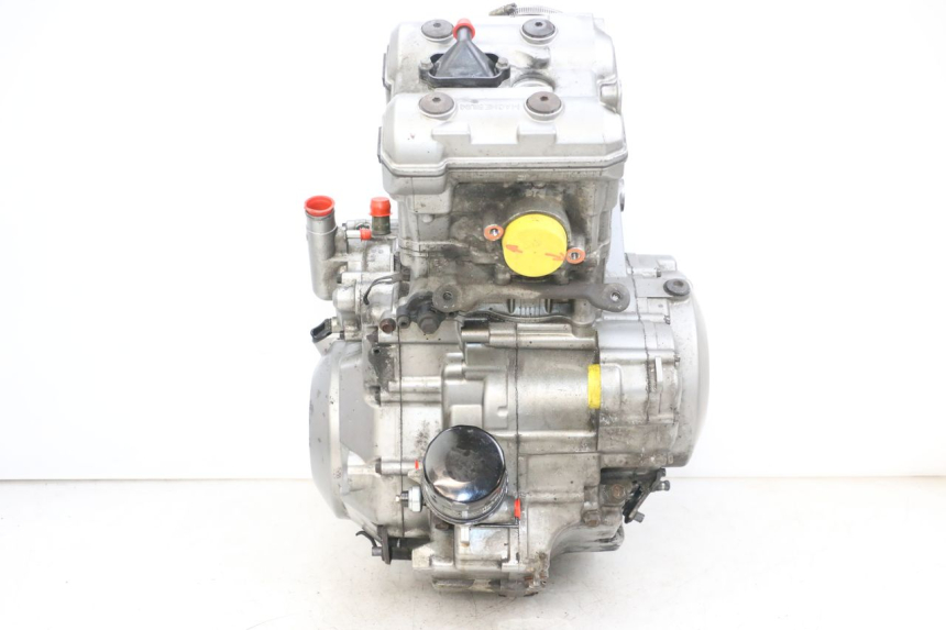 photo de MOTOR SUZUKI DL V STROM 1000 (2002 - 2007) - Zoom do estado de desgaste