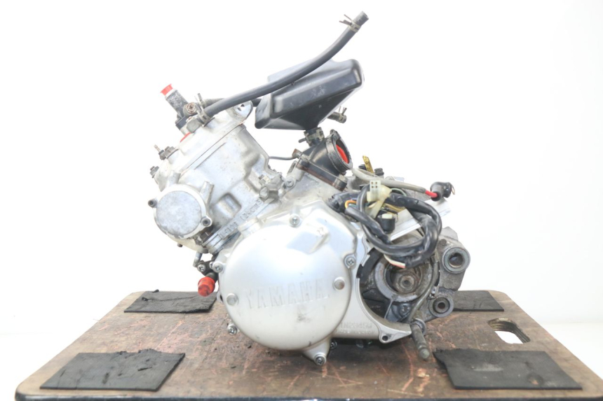 photo de MOTOR YAMAHA DTR DT-R 125 (1989 - 2004) - Zoom do estado de desgaste