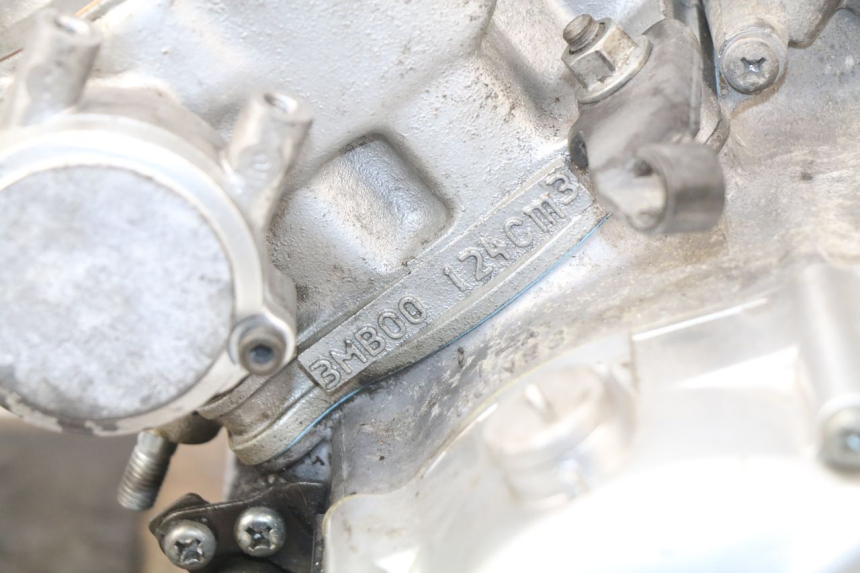 photo de MOTOR YAMAHA DTR DT-R 125 (1989 - 2004) - Pontos de fixação