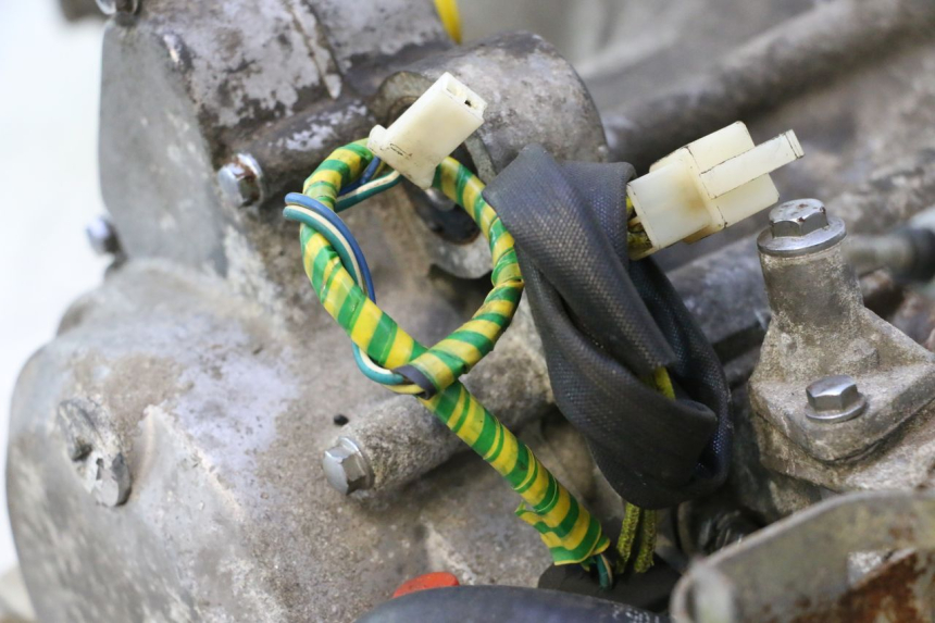 photo de MOTOR CF MOTO E-CHARM 125 (2005 - 2008) - Marcações e referências