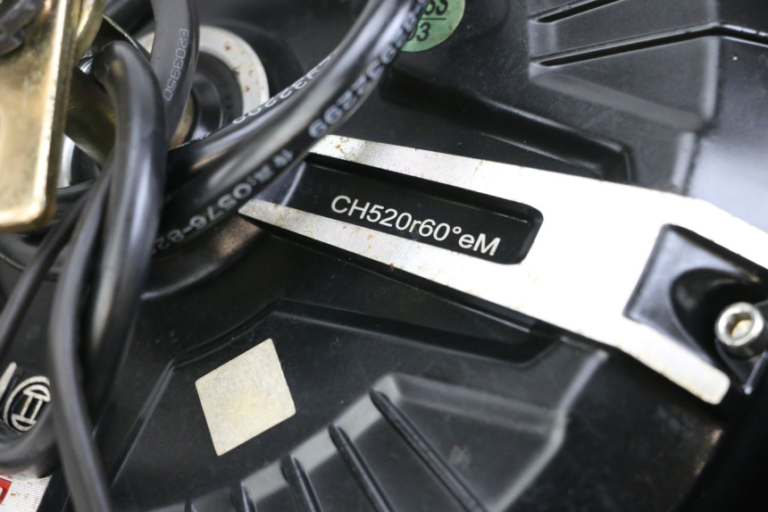 photo de MOTOR WAYSCRAL E-START 1 (2018 - 2022) - Marcações e referências