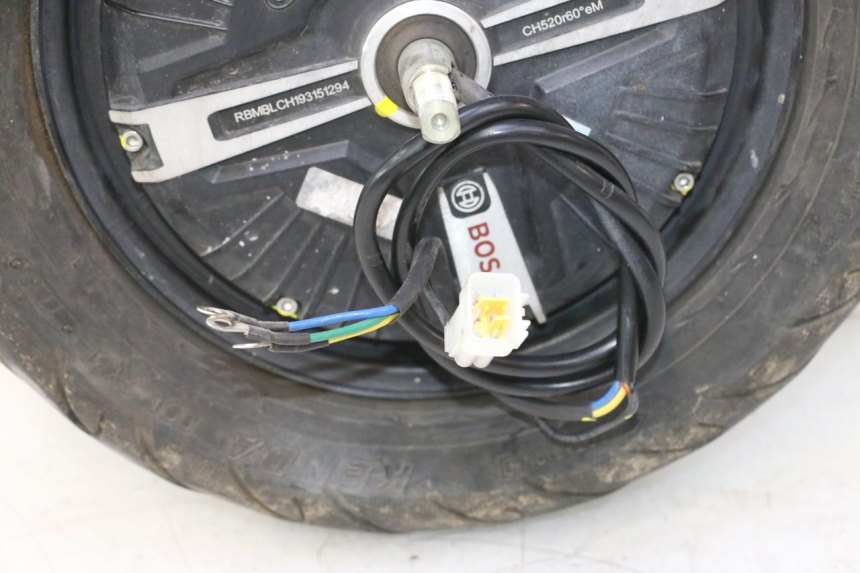 photo de MOTOR WAYSCRAL E-START 1 (2018 - 2022) - Vista de perfil