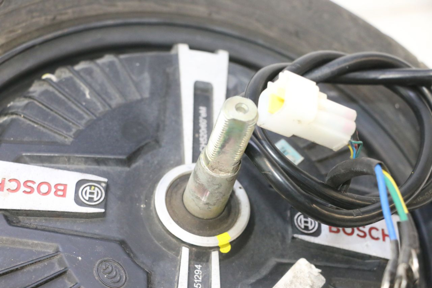 photo de MOTOR WAYSCRAL E-START 1 (2018 - 2022) - Estado da superfície