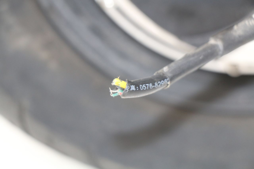 photo de MOTOR RIDE E1 1 (2014 - 2022) - Pontos de fixação