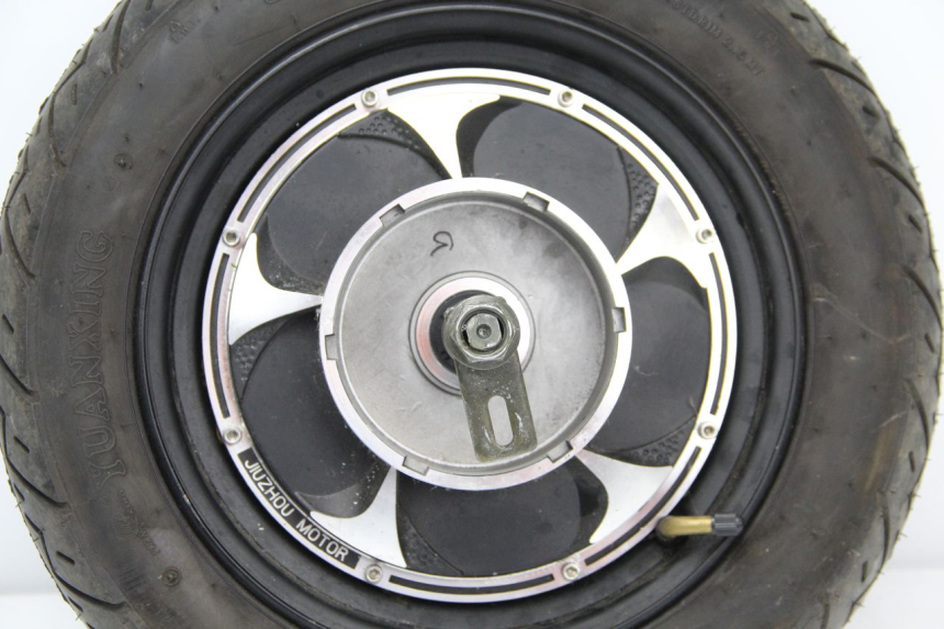 photo de MOTOR RIDE E1 1 (2014 - 2022) - Zoom do estado de desgaste