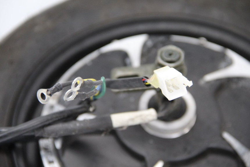 photo de MOTOR RIDE E1 1 (2014 - 2022) - Estado da superfície