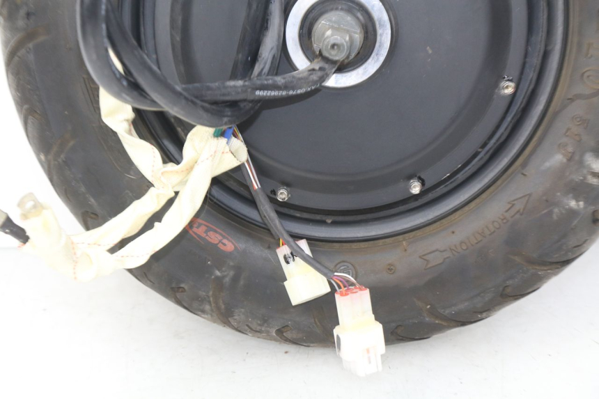photo de MOTOR EFUN E2GO 1 (2017 - 2021) - Peça verificada