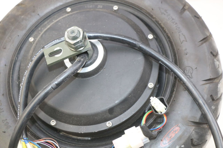 photo de MOTOR EFUN E2GO 1 (2017 - 2021) - Vista do produto
