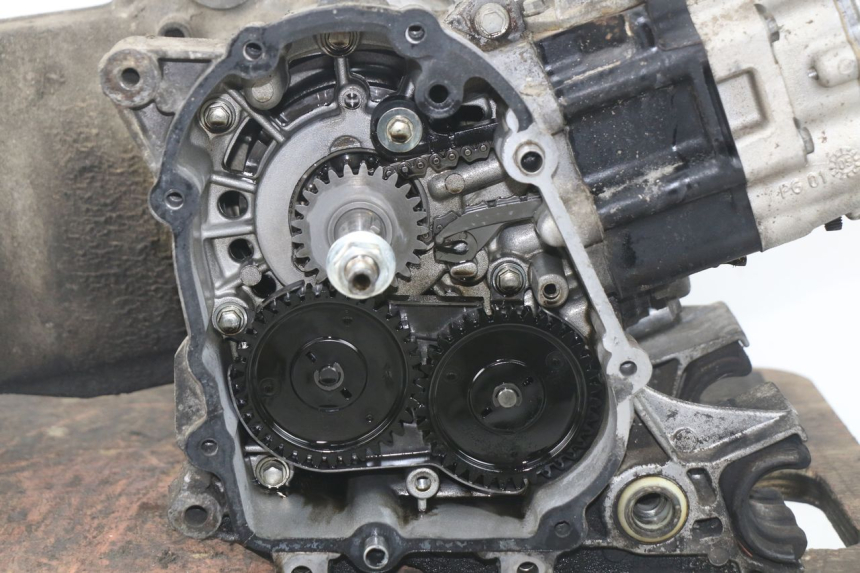 photo de MOTOR PEUGEOT ELYSTAR 125 (2002 - 2007) - Ângulo alternativo
