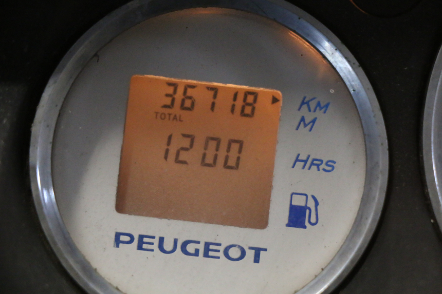 photo de MOTOR PEUGEOT ELYSTAR 125 (2002 - 2007) - Zoom de qualidade