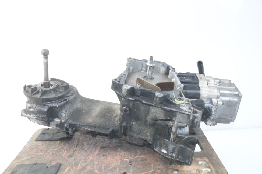 photo de MOTOR PEUGEOT ELYSTAR 125 (2002 - 2007) - Zoom do estado de desgaste