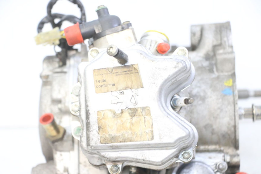 photo de MOTOR PEUGEOT ELYSTAR 125 (2002 - 2007) - Imagem adicional