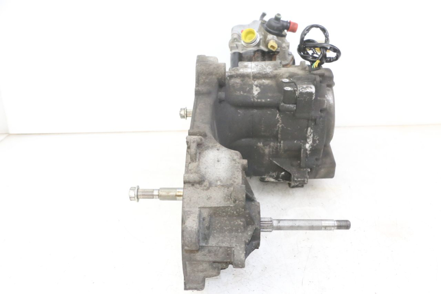 photo de MOTOR PEUGEOT ELYSTAR 125 (2002 - 2007) - Pontos de fixação