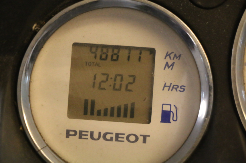 photo de MOTOR PEUGEOT ELYSTAR 50 (2002 - 2014) - Zoom de qualidade