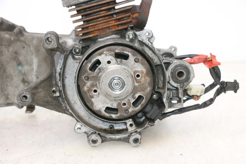 photo de MOTOR PEUGEOT ELYSTAR 50 (2002 - 2014) - Vista de perto