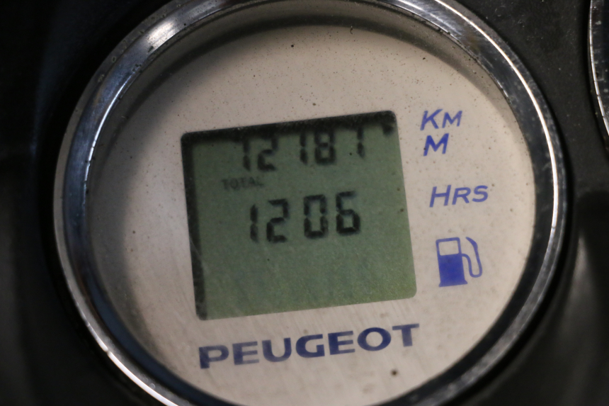 photo de MOTOR PEUGEOT ELYSTAR 50 (2002 - 2014) - Zoom do estado de desgaste