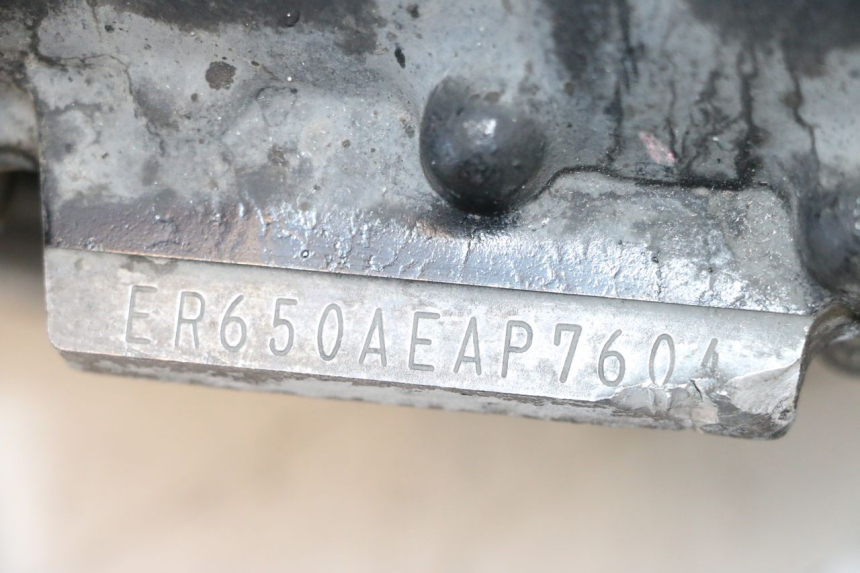 photo de MOTOR KAWASAKI ER-6 ER6 F ABS 650 (2012 - 2016) - Peça verificada