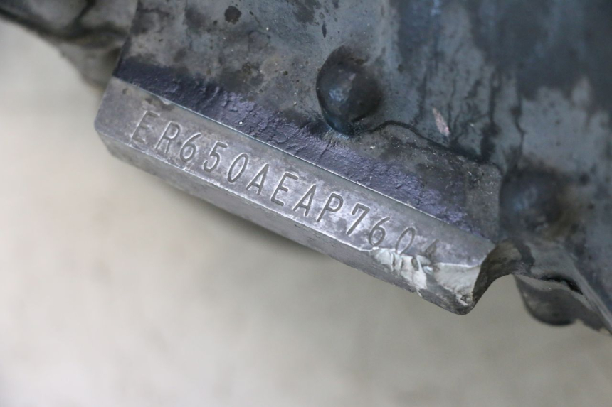 photo de MOTOR KAWASAKI ER-6 ER6 F ABS 650 (2012 - 2016) - Marcações e referências